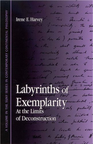 خرید و دانلود نسخه کامل کتاب Labyrinths of Exemplarity: At the Limits of Deconstruction