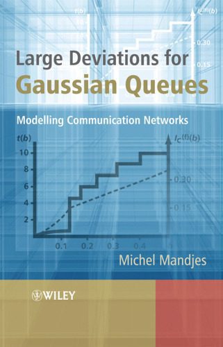 خرید و دانلود نسخه کامل کتاب Large deviations for Gaussian queues: modelling communication networks