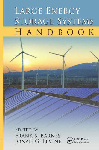 خرید و دانلود نسخه کامل کتاب Large Energy Storage Systems Handbook (The CRC Press Series in Mechanical and Aerospace Engineering)