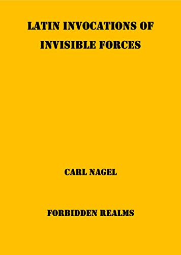 خرید و دانلود نسخه کامل کتاب Latin Invocations of Invisible Forces – + pdf