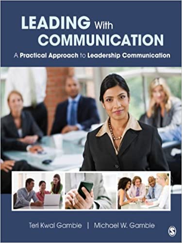 دانلود کتاب Leading With Communication: A Practical Approach to Leadership Communication –