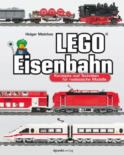 خرید و دانلود نسخه کامل کتاب LEGO®-Eisenbahn : Konzepte und Techniken für realistische Modelle
