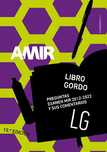 دانلود کتاب Libro Gordo: Preguntas examen MIR 2012-2022 y sus comentarios