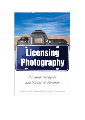 خرید و دانلود نسخه کامل کتاب Licensing Photography