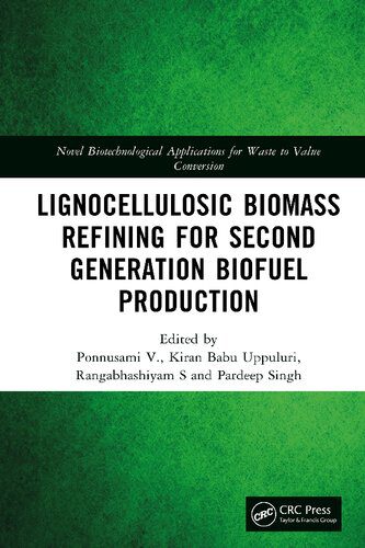 خرید و دانلود نسخه کامل کتاب Lignocellulosic Biomass Refining for Second Generation Biofuel Production
