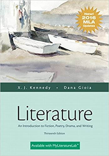 دانلود کتاب Literature: An Introduction to Fiction, Poetry, Drama, and Writing, MLA Update Edition 13th Edition