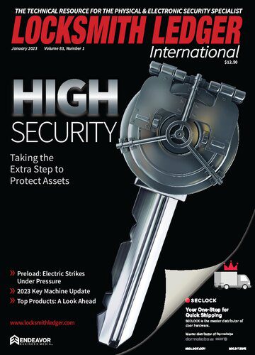 خرید و دانلود نسخه کامل کتاب Locksmith Ledger – January 2023