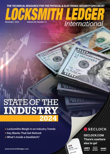 خرید و دانلود نسخه کامل کتاب Locksmith Ledger – November 2024