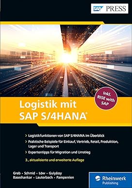 دانلود کتاب فارسی Logistik mit SAP S/4HANA: Das Handbuch mit den Funktionen von SAP zur Digital Supply Chain – Ausgabe 2022 (SAP PRESS)