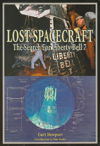 خرید و دانلود نسخه کامل کتاب Lost Spacecraft: The Search for Liberty Bell 7