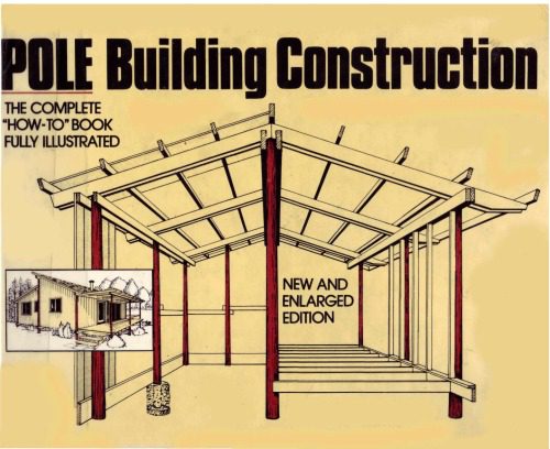 خرید و دانلود نسخه کامل کتاب Low-Cost Pole Building Construction