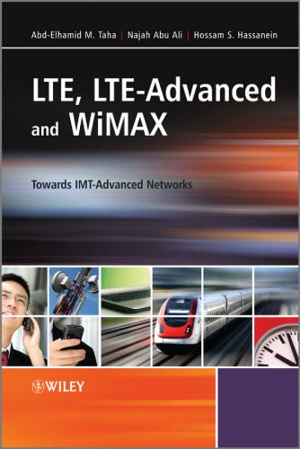 خرید و دانلود نسخه کامل کتاب LTE, LTE-Advanced and WiMAX: Towards IMT-Advanced Networks