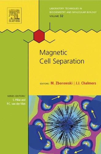 خرید و دانلود نسخه کامل کتاب Magnetic Cell Separation