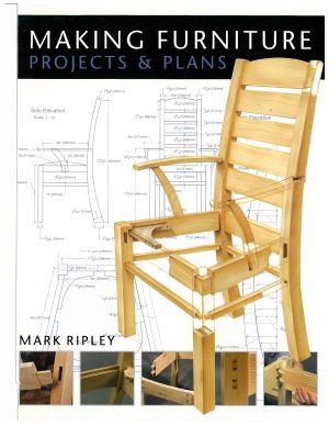 خرید و دانلود نسخه کامل کتاب Making Furniture Projects & Plans