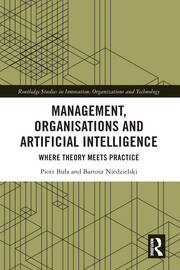 دانلود کتاب فارسی Management, Organisations and Artificial Intelligence Where Theory Meets Practice
