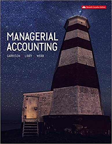 دانلود کتاب فارسی Managerial Accounting 11th Canadian Edition by Ray H Garrison