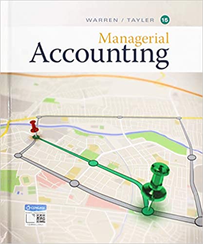 دانلود کتاب Managerial Accounting 15th Edition BY Warren