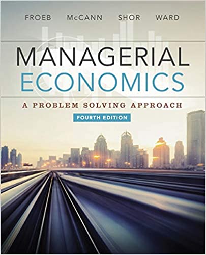 دانلود کتاب فارسی Managerial Economics : a problem solving approach 4th Edition