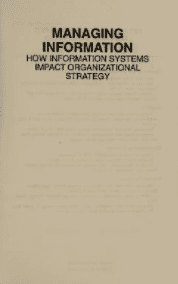 دانلود کتاب فارسی Managing information : how information systems impact organizational strategy