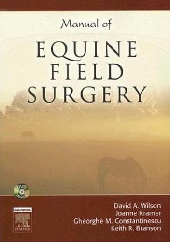 خرید و دانلود نسخه کامل کتاب Manual of equine field surgery