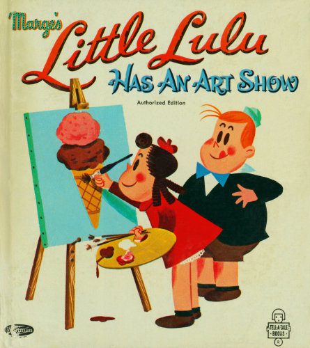 خرید و دانلود نسخه کامل کتاب Marge’s Little Lulu Has an Art Show