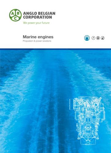 خرید و دانلود نسخه کامل کتاب Marine engines. Propulsion & power solutions