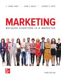 دانلود کتاب فارسی Marketing 3rd Edition BY Shane Hunt