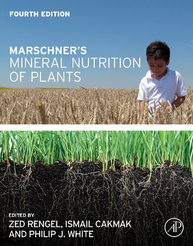 خرید و دانلود نسخه کامل کتاب Marschner’s Mineral Nutrition of Plants