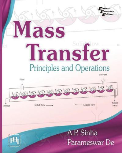 خرید و دانلود نسخه کامل کتاب Mass Transfer: Principles and Operations