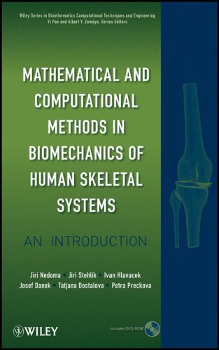 خرید و دانلود نسخه کامل کتاب Mathematical and computational methods in biomechanics of human skeletal systems