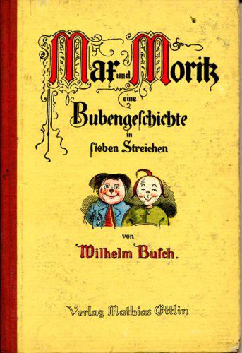 خرید و دانلود نسخه کامل کتاب Max und Moritz