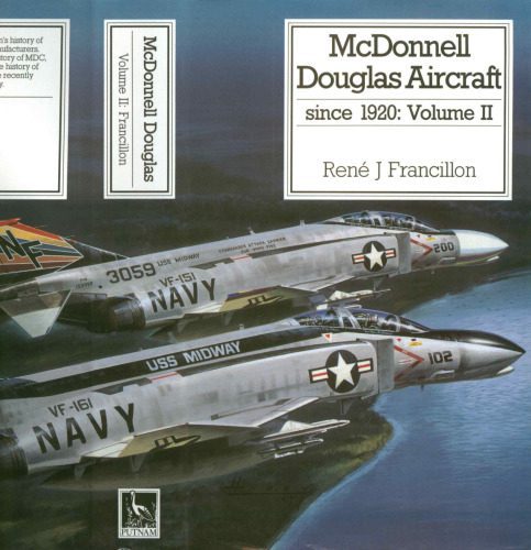 خرید و دانلود نسخه کامل کتاب McDonnell Douglas aircraft since 1920