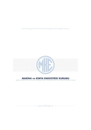 خرید و دانلود نسخه کامل کتاب Mechanical and chemical industries corporation (MKE)