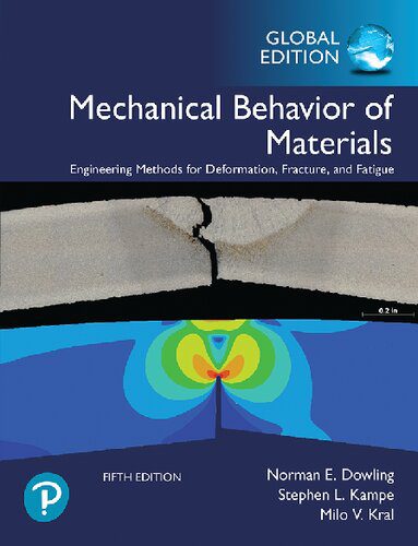 خرید و دانلود نسخه کامل کتاب Mechanical Behavior of Materials, Global Edition