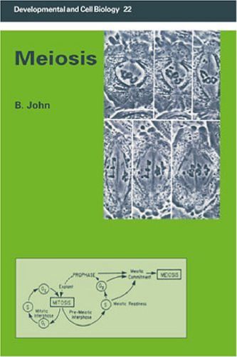 خرید و دانلود نسخه کامل کتاب Meiosis (Developmental and Cell Biology Series)