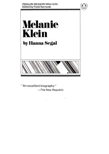 خرید و دانلود نسخه کامل کتاب Melanie Klein (Penguin modern masters)