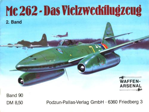 خرید و دانلود نسخه کامل کتاب Messerschmitt Me 262