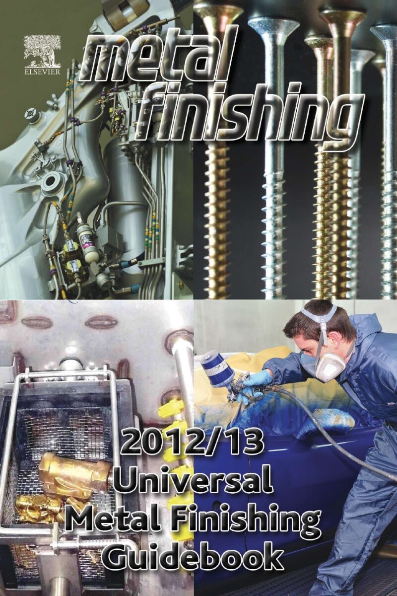 خرید و دانلود نسخه کامل کتاب Metal Finishing Plating Book 2012-2013