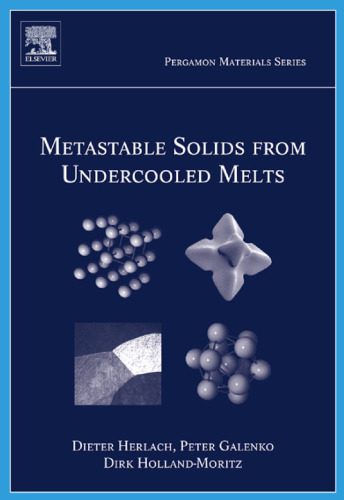 خرید و دانلود نسخه کامل کتاب Metastable solids from undercooled melts