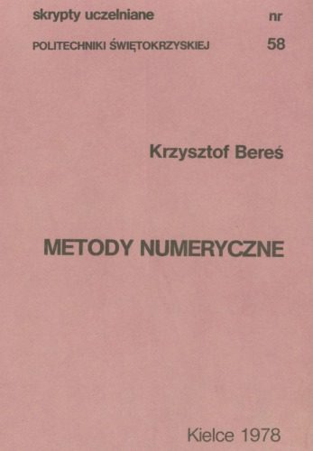 خرید و دانلود نسخه کامل کتاب Metody numeryczne