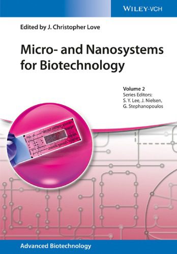 خرید و دانلود نسخه کامل کتاب Micro- and nanosystems for biotechnology