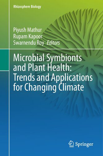 خرید و دانلود نسخه کامل کتاب Microbial Symbionts and Plant Health: Trends and Applications for Changing Climate