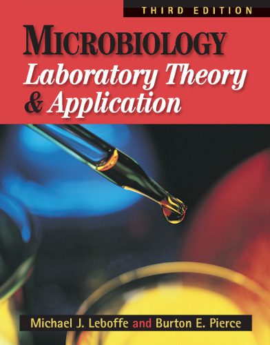 خرید و دانلود نسخه کامل کتاب Microbiology: Laboratory Theory and Application