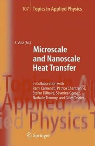 خرید و دانلود نسخه کامل کتاب Microscale and nanoscale heat transfer