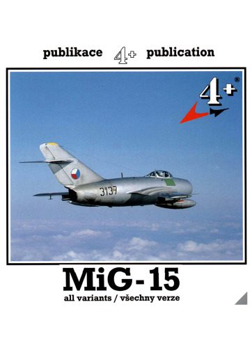 خرید و دانلود نسخه کامل کتاب MiG-15 all variants