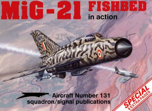 خرید و دانلود نسخه کامل کتاب MiG-21 Fishbed in Action