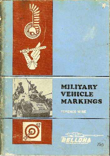 خرید و دانلود نسخه کامل کتاب Military Vehicle Markings: Military Vehicle Formation Signs