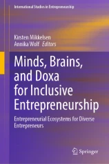 خرید و دانلود نسخه کامل کتاب Minds, Brains, and Doxa for Inclusive Entrepreneurship – Pdf