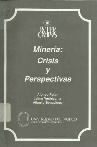 خرید و دانلود نسخه کامل کتاب Minería: Crisis y permanencia