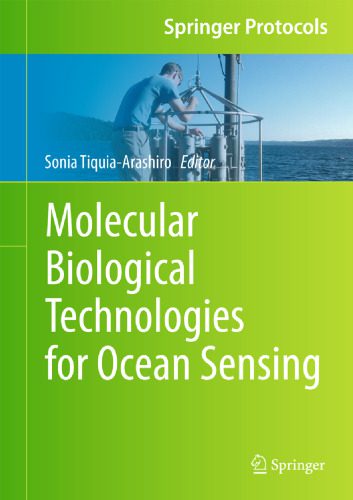 خرید و دانلود نسخه کامل کتاب Molecular Biological Technologies for Ocean Sensing